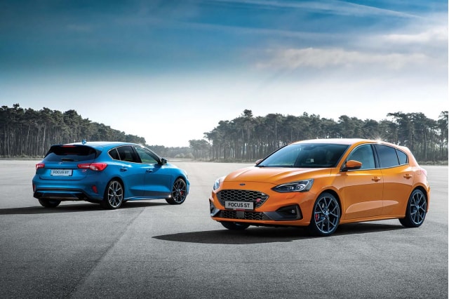 Πρώτη Επαφή: Νέο Ford Focus ST 280Ps